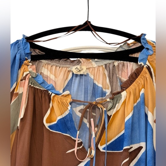 Perch by Blu-Pepper Peasant Blouse - Picture 7 of 11